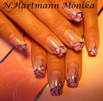 Best Nails - Moncsa munkái